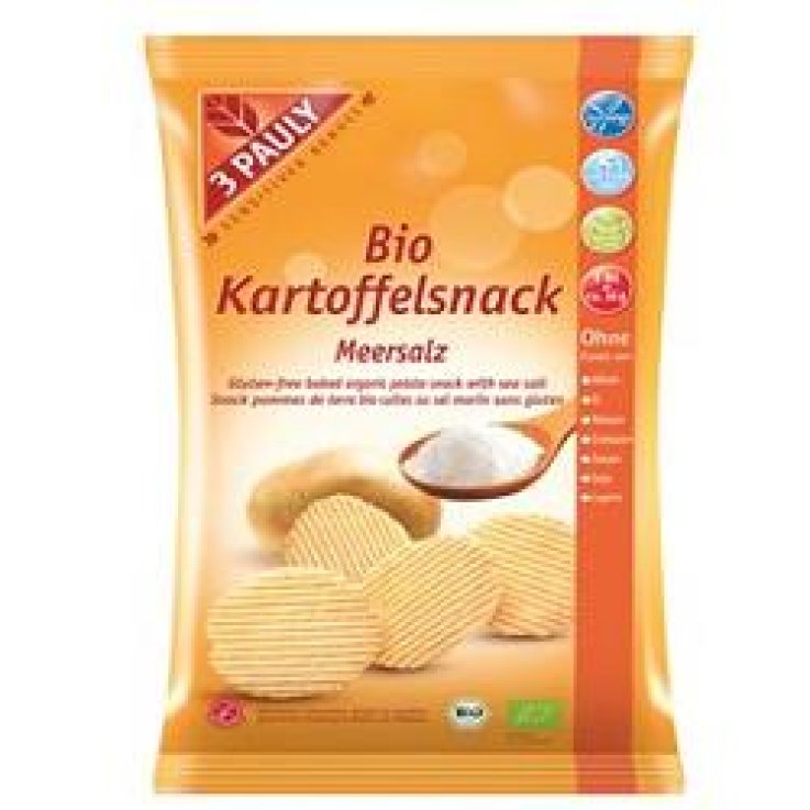 PAULY3 Snack Patate Nat.85g