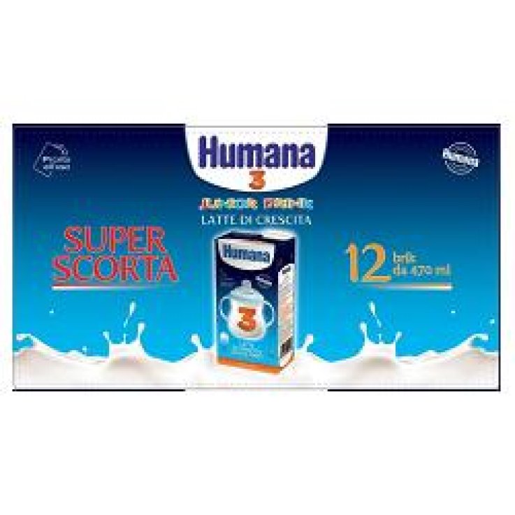 HUMANA 3 J-D Scorta Liq.12pz