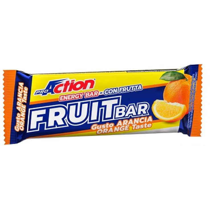 PROACTION FRUIT BAR ARANCIA40G