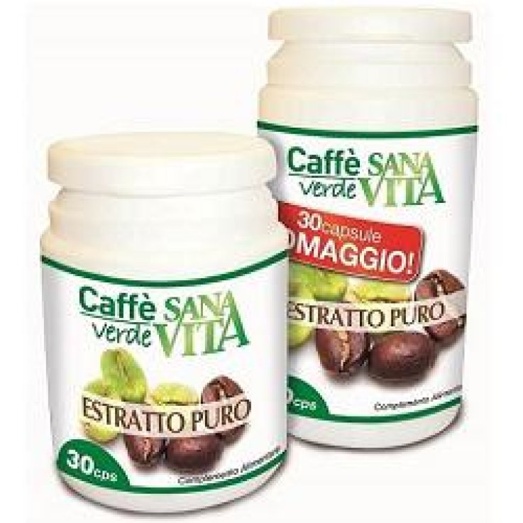 SANAVITA Caffe'Verde 90 Cps
