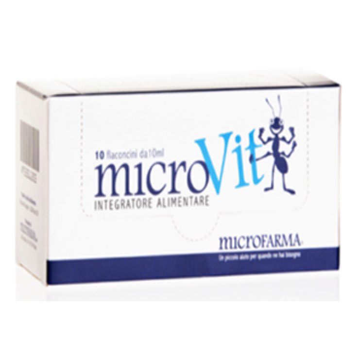 Microvit 10 flaconi 10 ml
