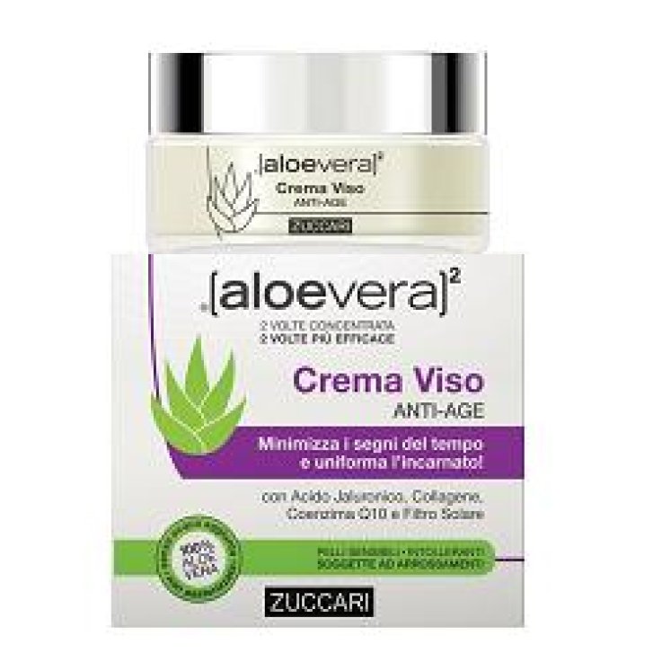 Zuccari Aloevera2 Crema Viso Anti-Age 50ml