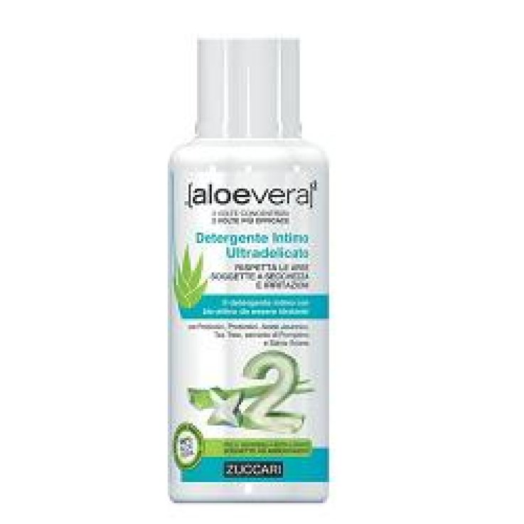 Zuccari Aloevera2 Detergente Intimo Ultradelicato 250ml