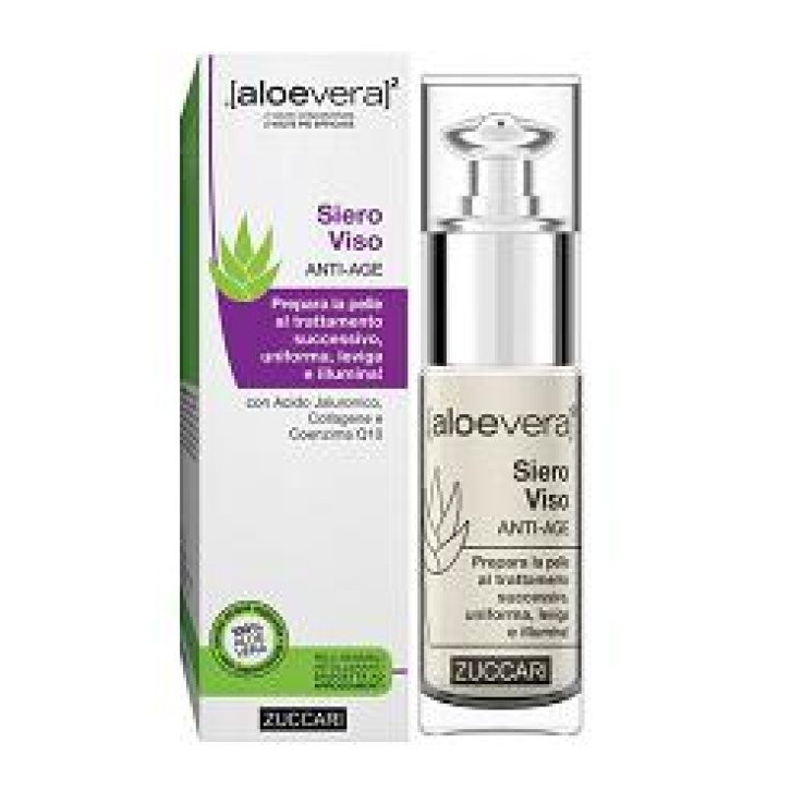 ZUCCARI Aloevera2 Siero Viso anti age 30ml