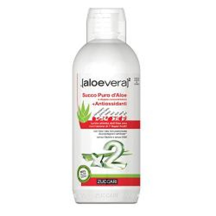 Zuccari Aloevera2 Succo Puro DAloe Antiossidanti 1000ml