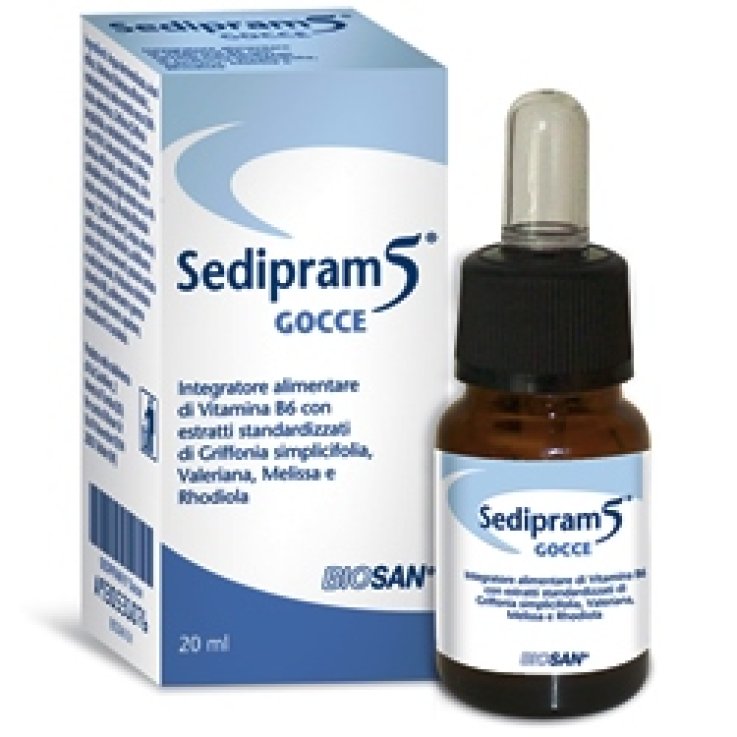 SEDIPRAM*5 Gtt 20ml