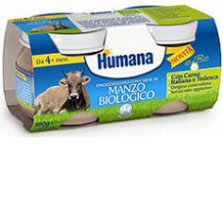 OMO HUMANA Manzo 2x80g