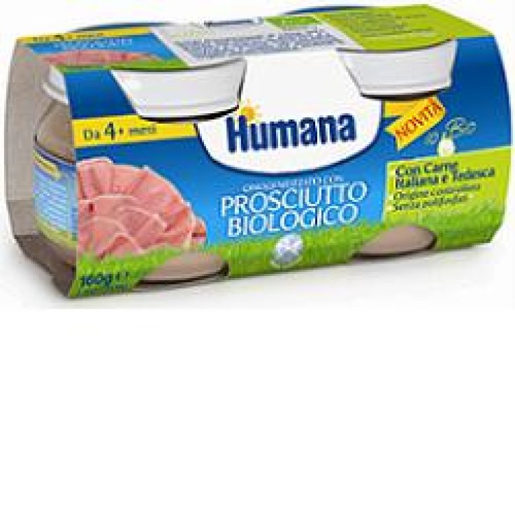 OMO HUMANA Prosciutto 2x80g