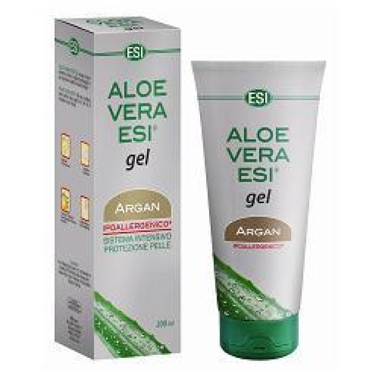 ALOEVERA Gel C/Argan 200ml ESI