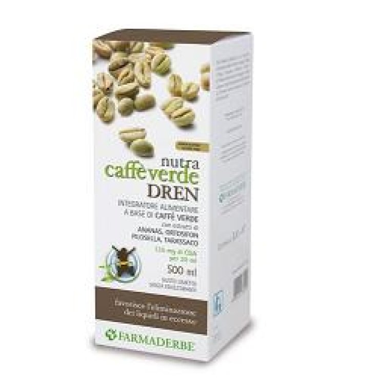 CAFFE'VERDE DREN 500ml FDB