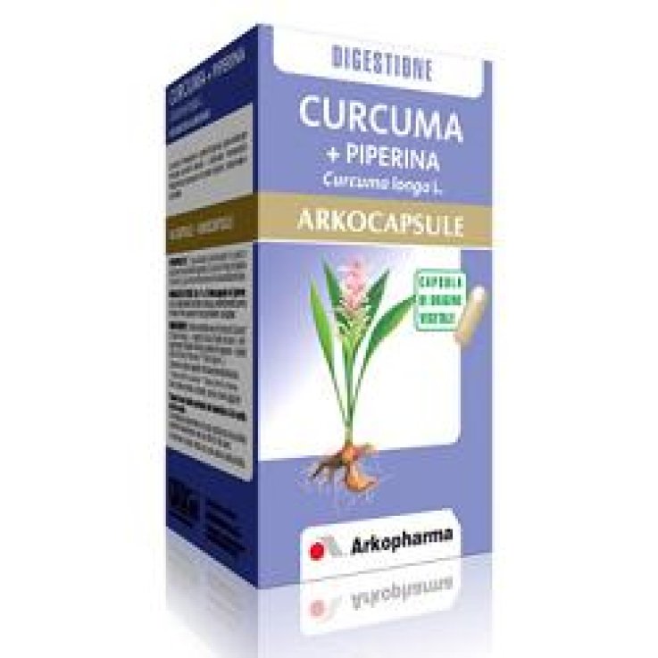 Curcum+piper arkocapsule 45 capsule
