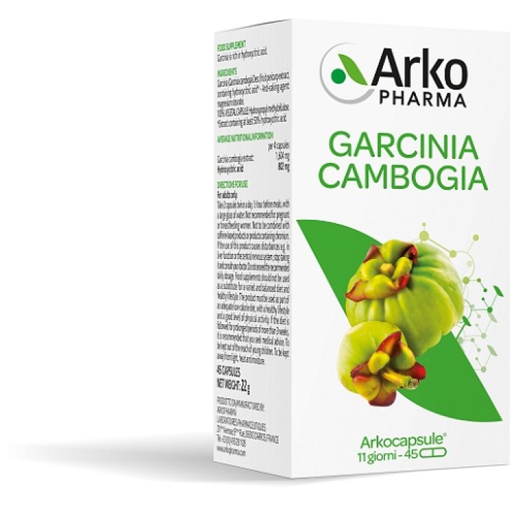 Garcinia cam arkocapsule 45 capsule