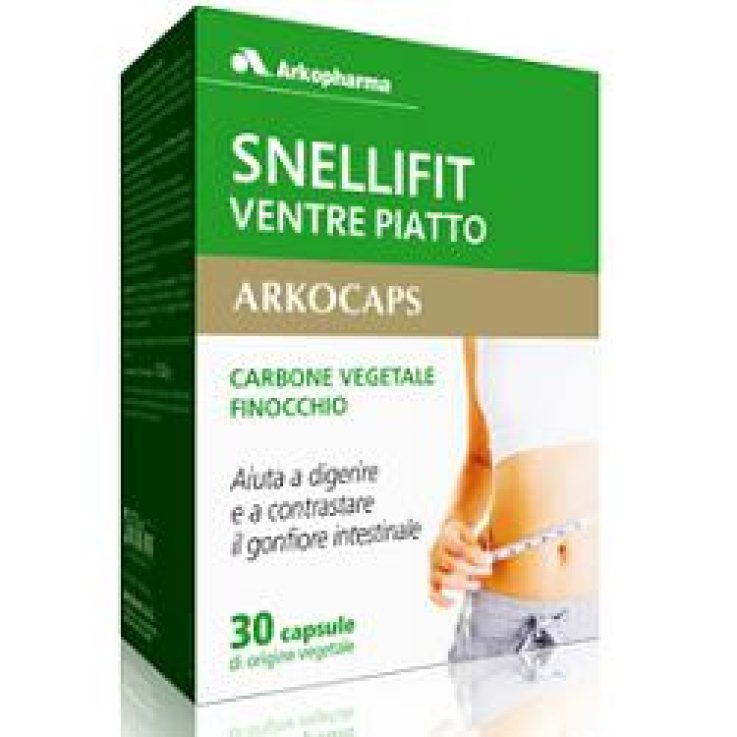 SNELLIFIT Ventre Piatto 30 Cps