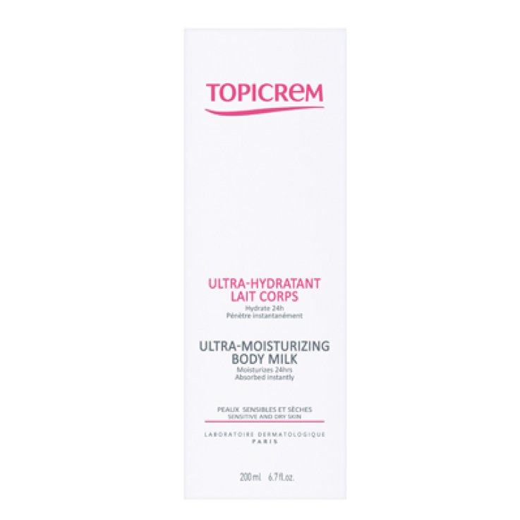TOPICREM Ultra-Idr.Latte 200ml