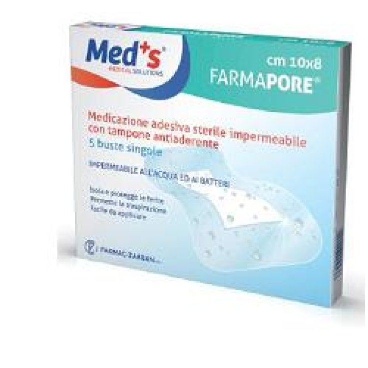 MEDS Med.Ad.St.Imp.cm10x15 5pz