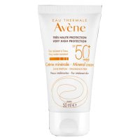 AVENE Sol.50+Latte Sch.Mineral