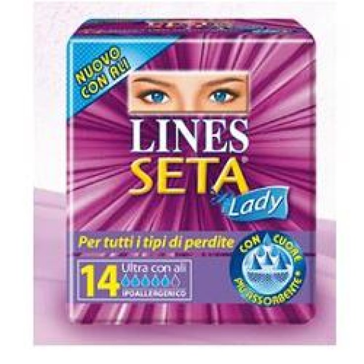 LINES LADY Anatomico 10pz