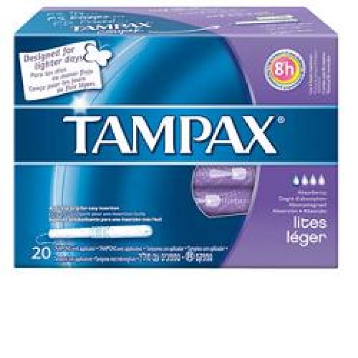 TAMPAX Blue Box Lites 30pz
