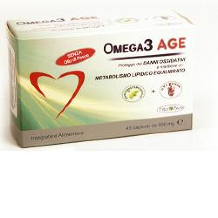 OMEGA 3 Age 45 Cps 900mg