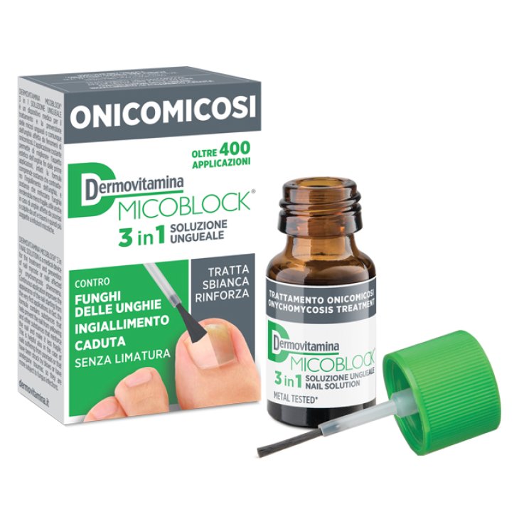 Dermovitamina micoblock soluzione ungueale 7 ml