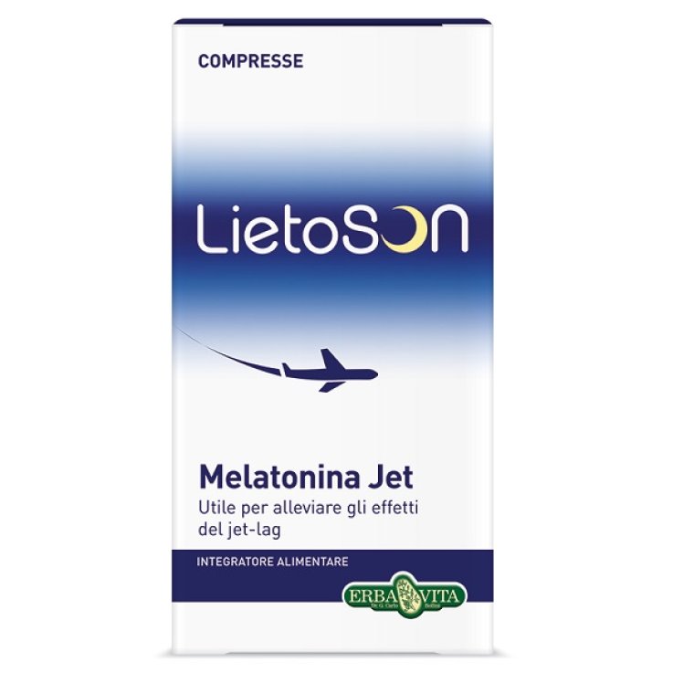 LIETOSON Melatonina Jet 20 Cpr