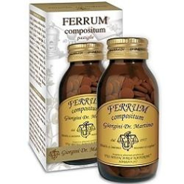 FERRUM COMPOSITUM PASTIGL 90G