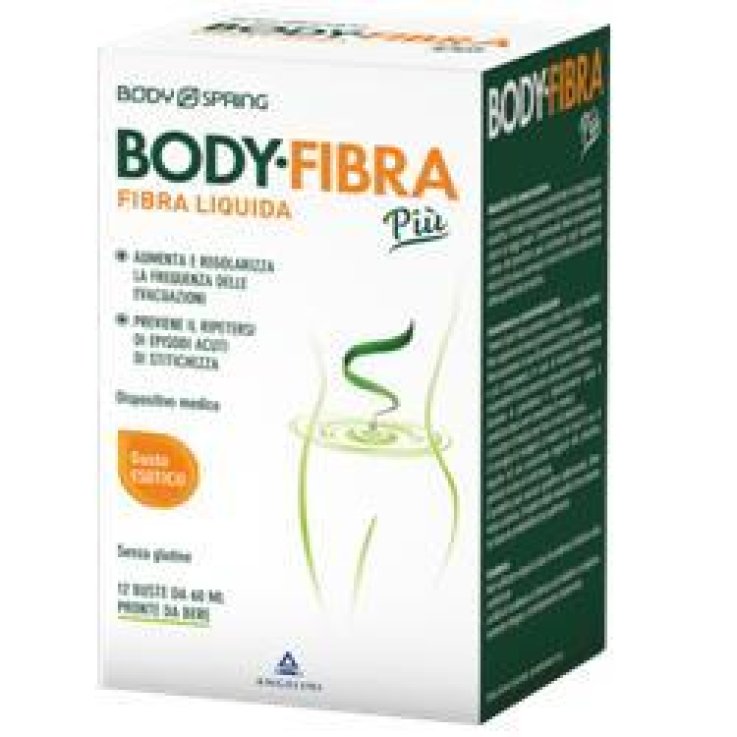 BODY SPRING Fibra Esotico 12 Bustine Angelini