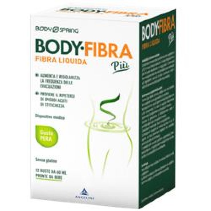 BODY SPRING Fibra Pera 12 Bustine Angelini 