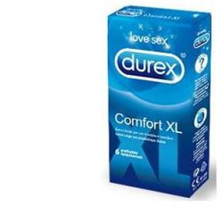 Durex comfort xl 6 pezzi