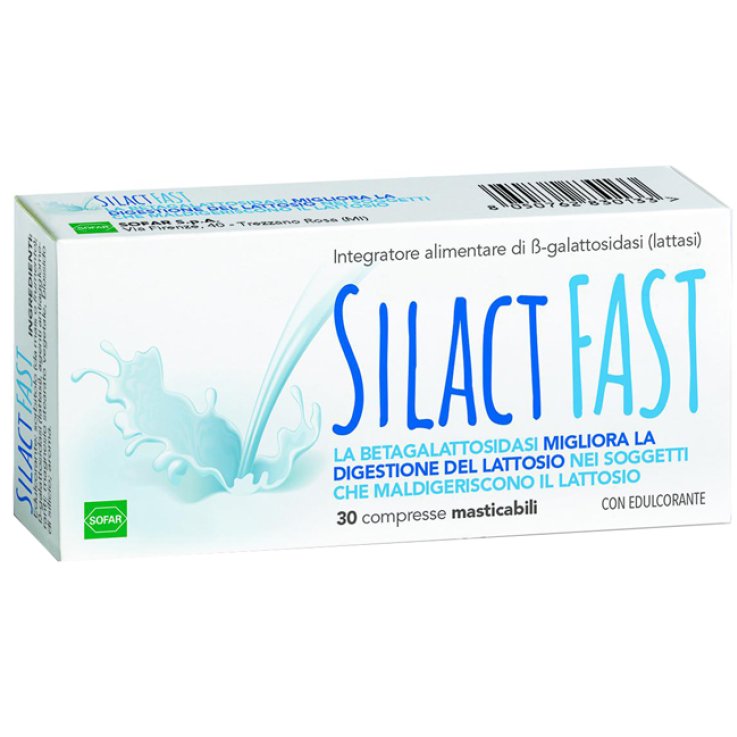 Silact fast 30 compresse Sofar 