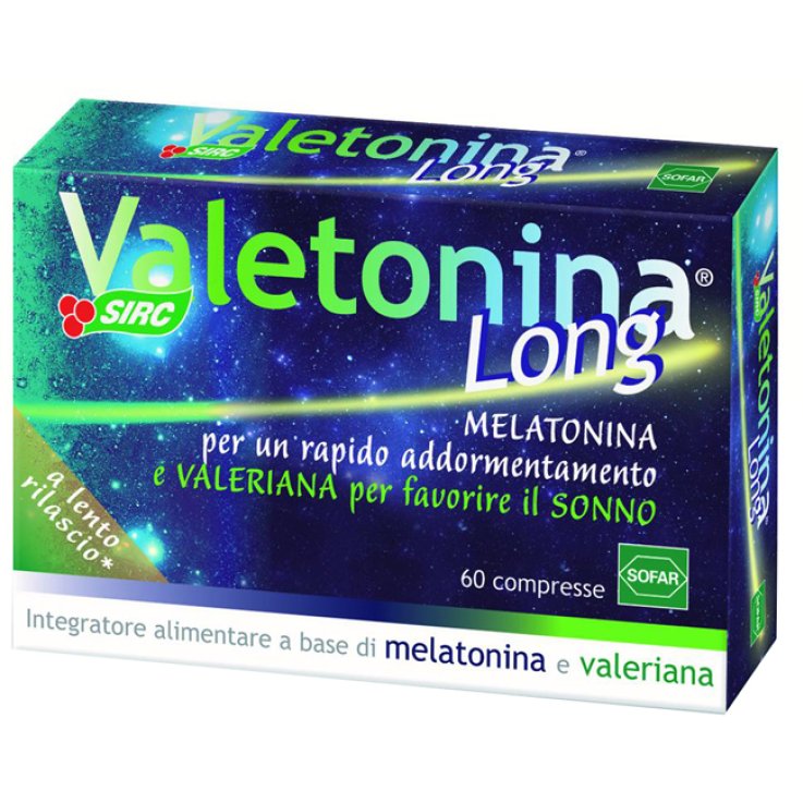 Valetonina long 60 compresse astuccio 18 g Sofar