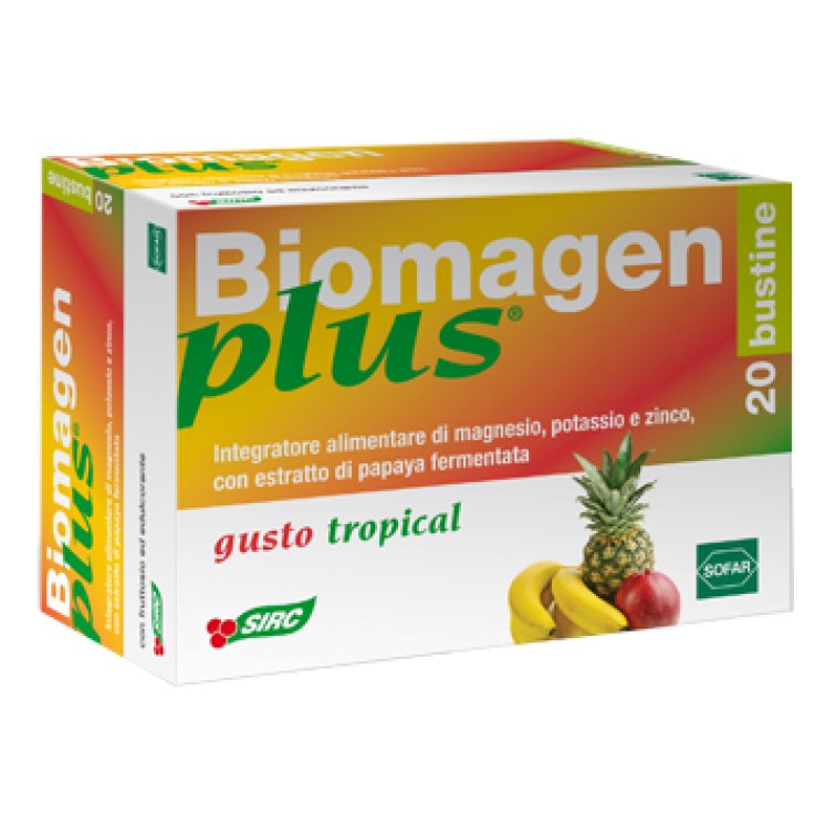 BIOMAGEN Plus 20 Bust.Tropical