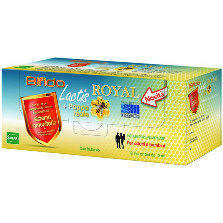 SOFAR BIFIDOLACTIS Royal 12 Flac.