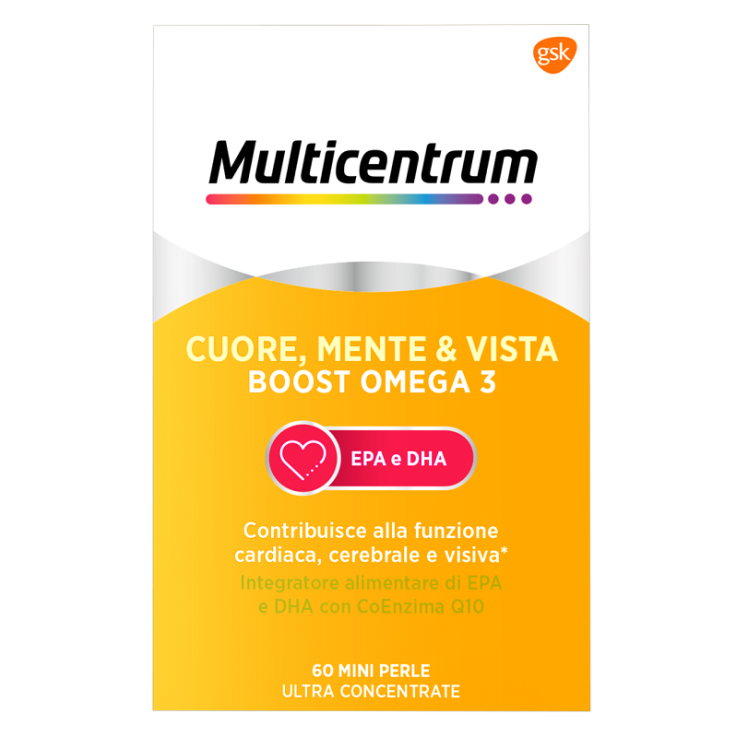 Multicentrum my omega3 60 capsule