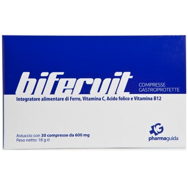 BIFERVIT 30 Compresse Pharmaguida