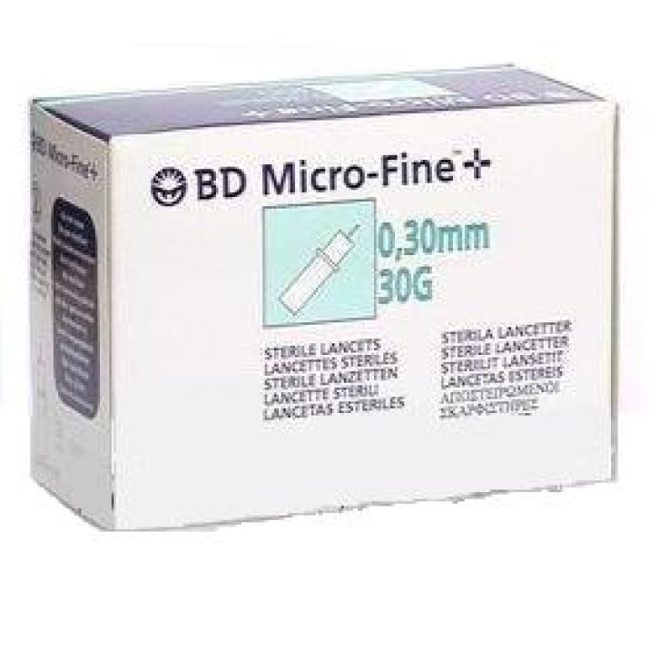 BD MICROFINE  30g  50 Lancette