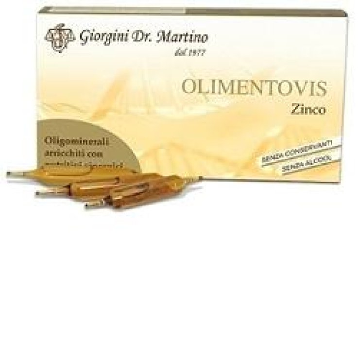 OLIMENTOVIS 19 Zn 30f.2ml