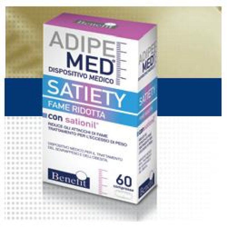 ADIPEMED SATIETY 60 Cpr