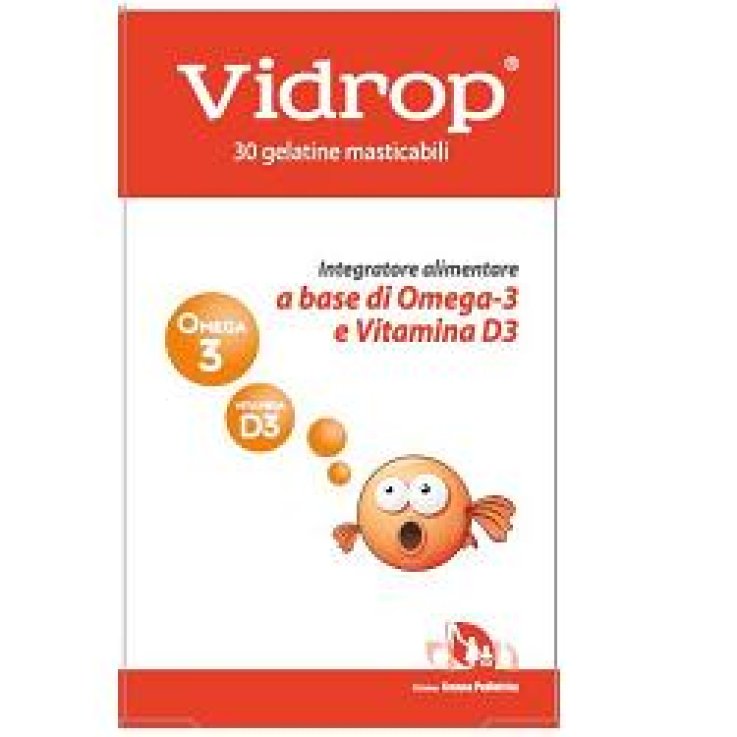 VIDROP Omega3 30 Gelat.mast.