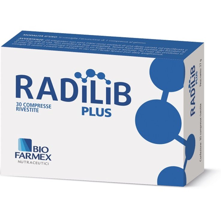 RADILIB Plus 30 Cpr