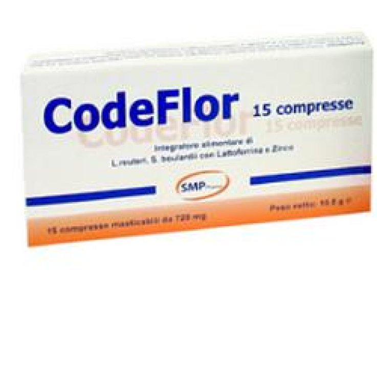 Codeflor 15 compresse
