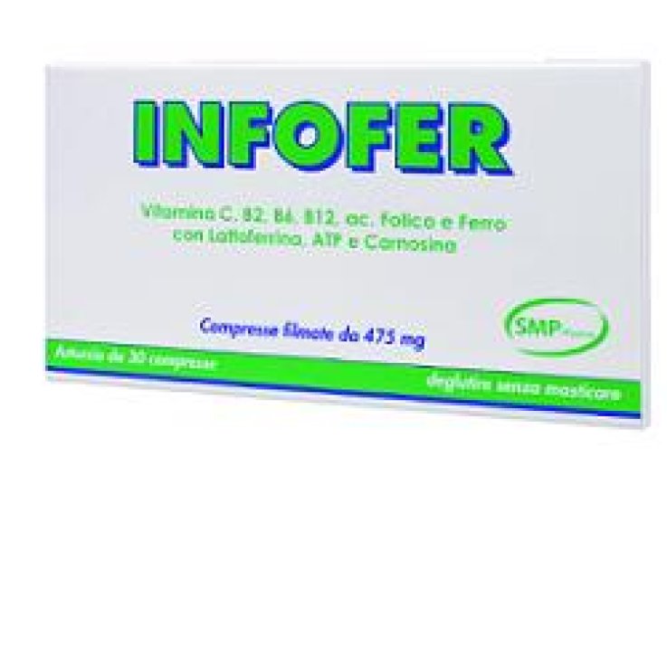 INFOFER INTEGRATORE 30 COMPRESSE 19,5 G SMP 