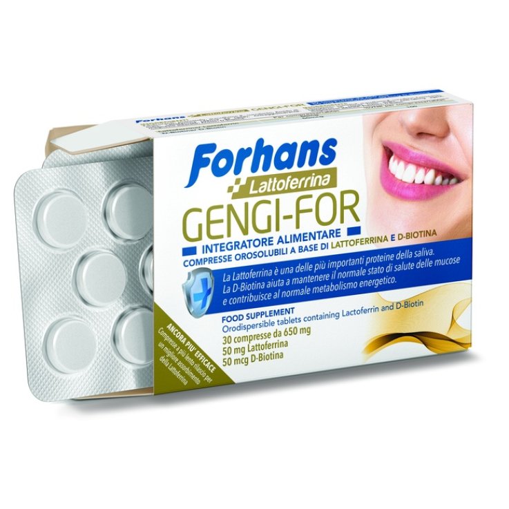 FORHANS Gengi For 30 Cpr