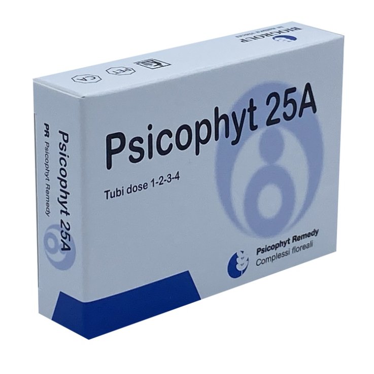 PSICOPHYT 25-A 4 Tubi Globuli