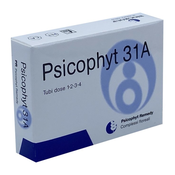PSICOPHYT 31-A 4 Tubi Globuli