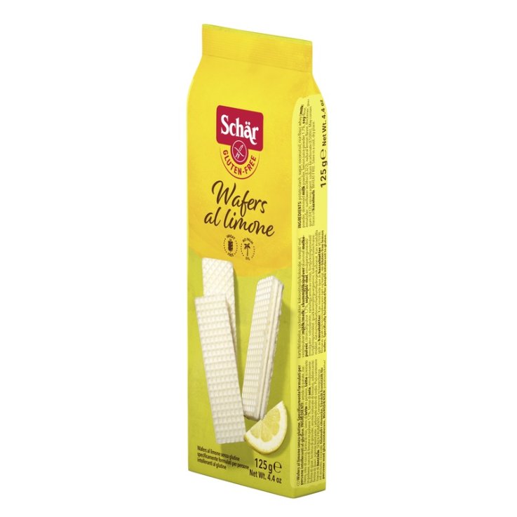 SCHAR Wafers Limone 125g