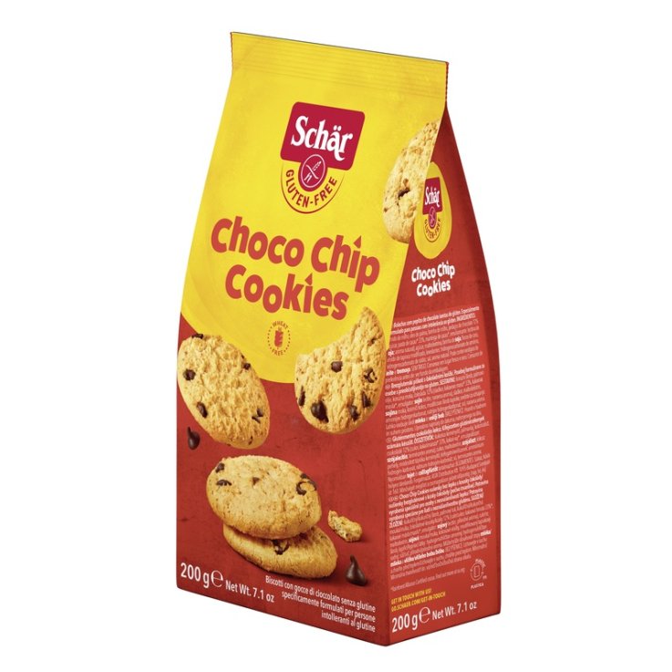 SCHAR Biscotti Choco Chip Cookies