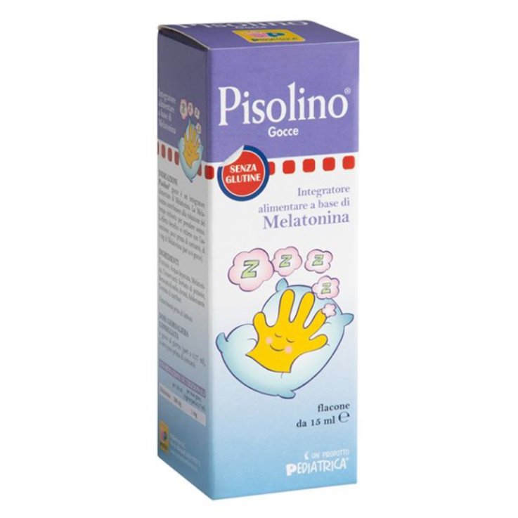 PISOLINO GOCCE 15ML Pediatrica