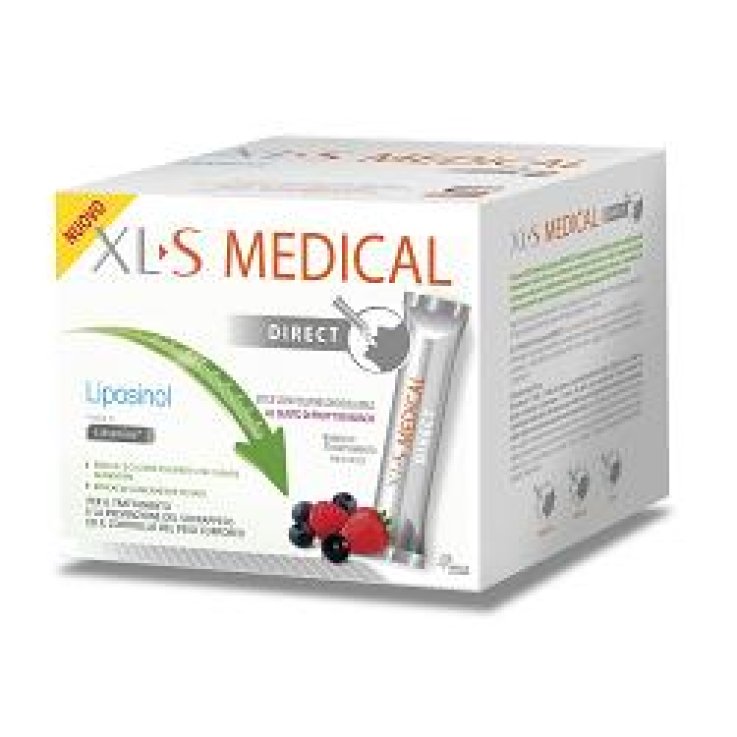 XLS MEDICAL DIRECT LIPOSINOL 90 STICK