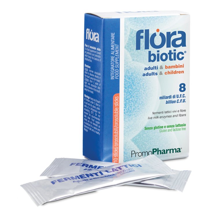 FLORA 8 10 Stick Orosolubili